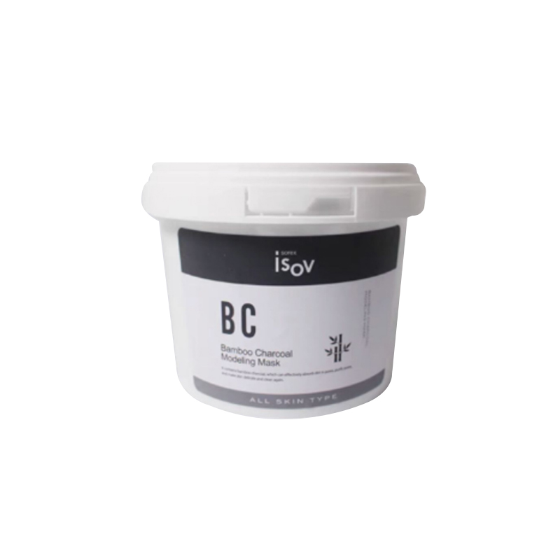 Isov/素瑞施竹炭软膜粉官方旗舰店750g(桶装）