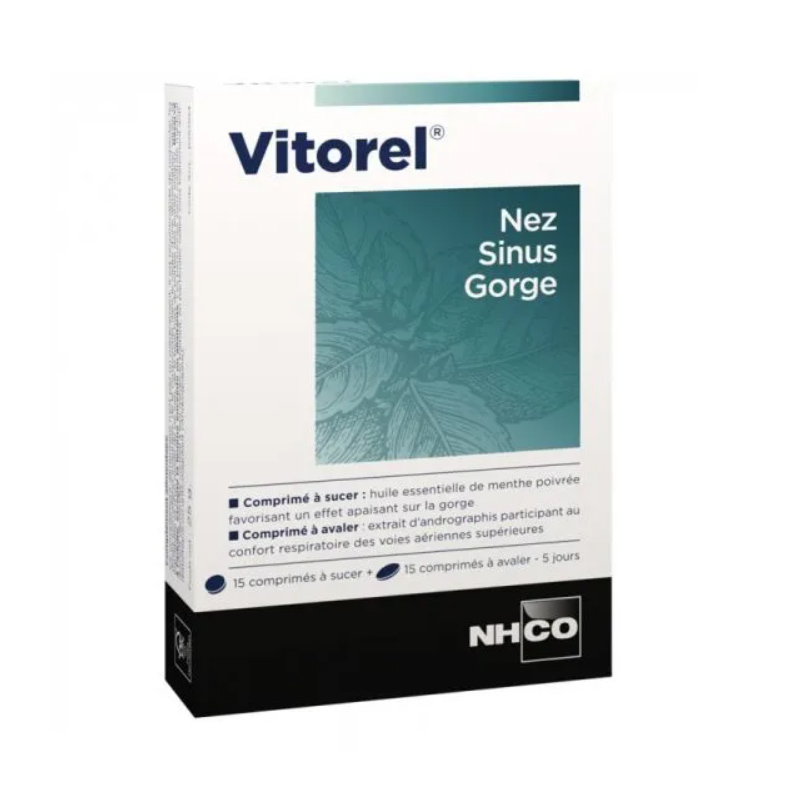 NHCO VITOREL舒缓呼吸道综合维生素30粒