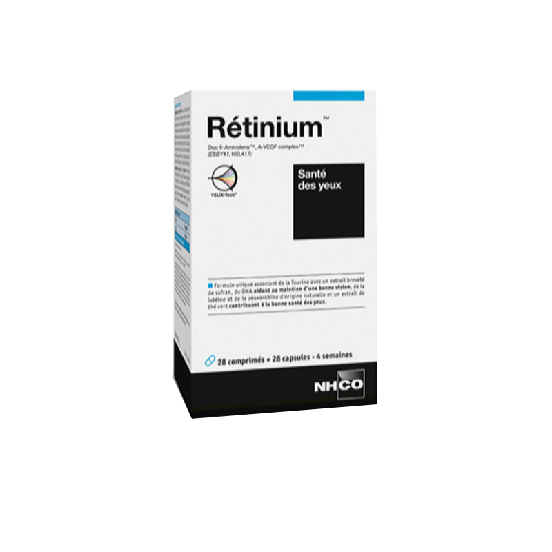 NHCO RETINIUM 有维持良好的眼部健康28粒+28粒