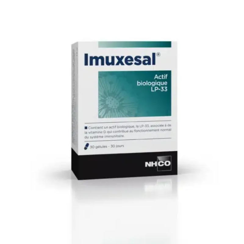 NHCO IMUXESAL 提高免疫力胶囊30粒