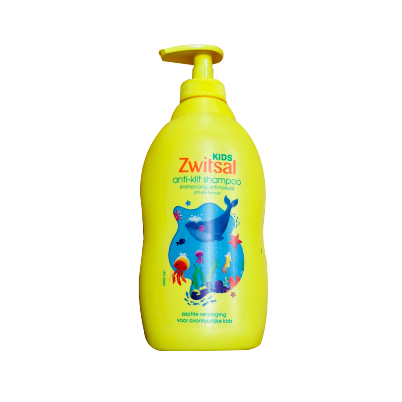 荷兰Zwitsal公主防打结洗发水