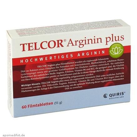 TELCOR 精氨酸维生素B营养软胶囊 60粒