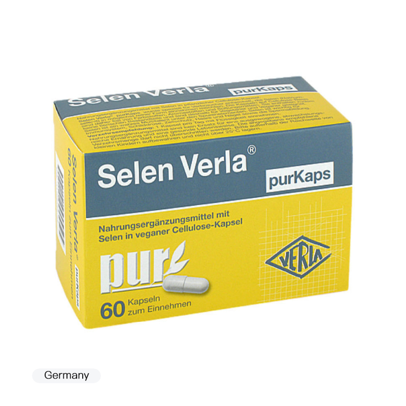 SELEN VERLA 亚硒酸钠包衣片 60粒【海外直邮】