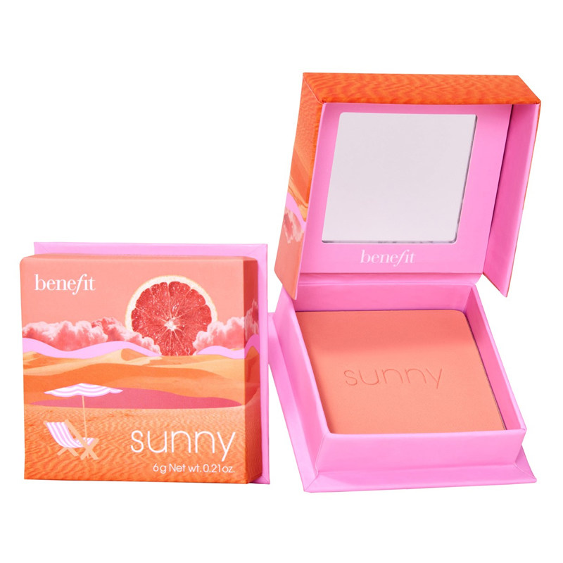 benefit贝玲妃 sunny 珊瑚暖阳腮红粉 6g