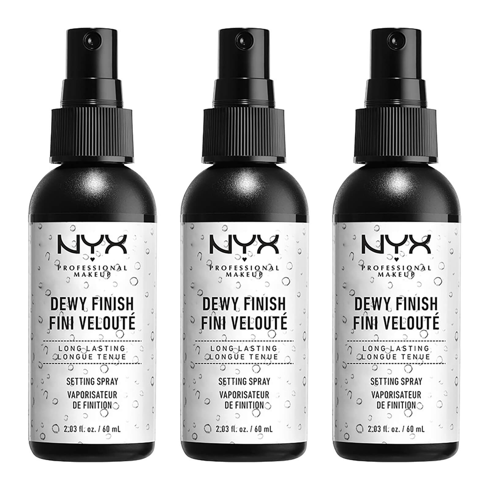nyx 水润定妆喷雾 x 3