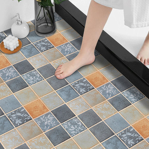 江悦地贴加厚防水自粘翻新贴纸