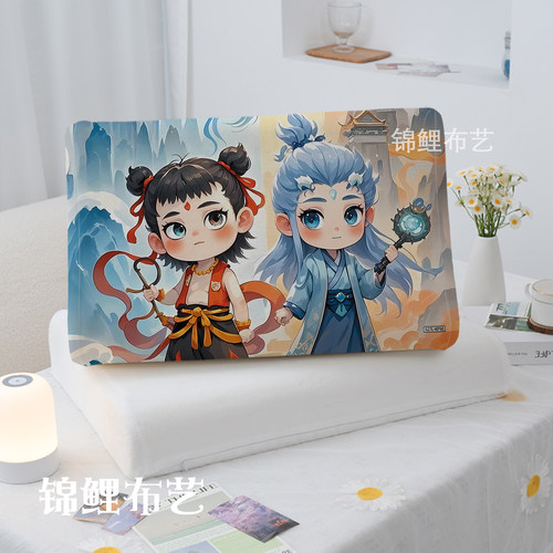 绒款乳胶枕套软乎乎枕套