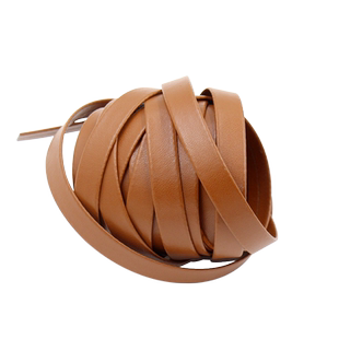 1公分宽10mm彩色包边压条仿皮PU扁皮条DIY饰品服装箱包工艺材料绳