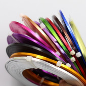 1mm彩色扁铝线 纯铝条diy学生手工饰品制作模型花艺创作金属丝