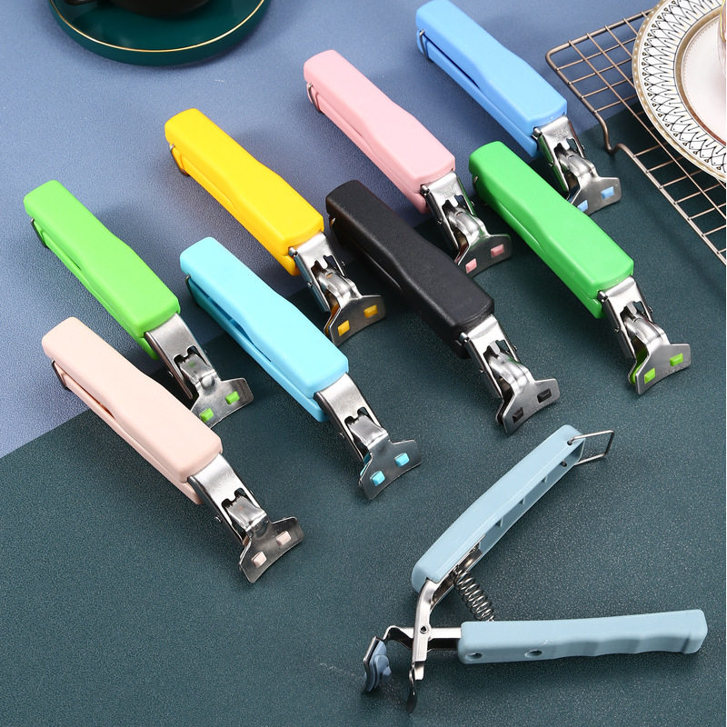 提盘器不锈钢厂家地摊跑江湖产品创意厨房工具防烫硅胶取碗夹