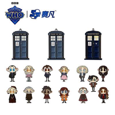 tardis塔迪斯金属磁贴神秘博士
