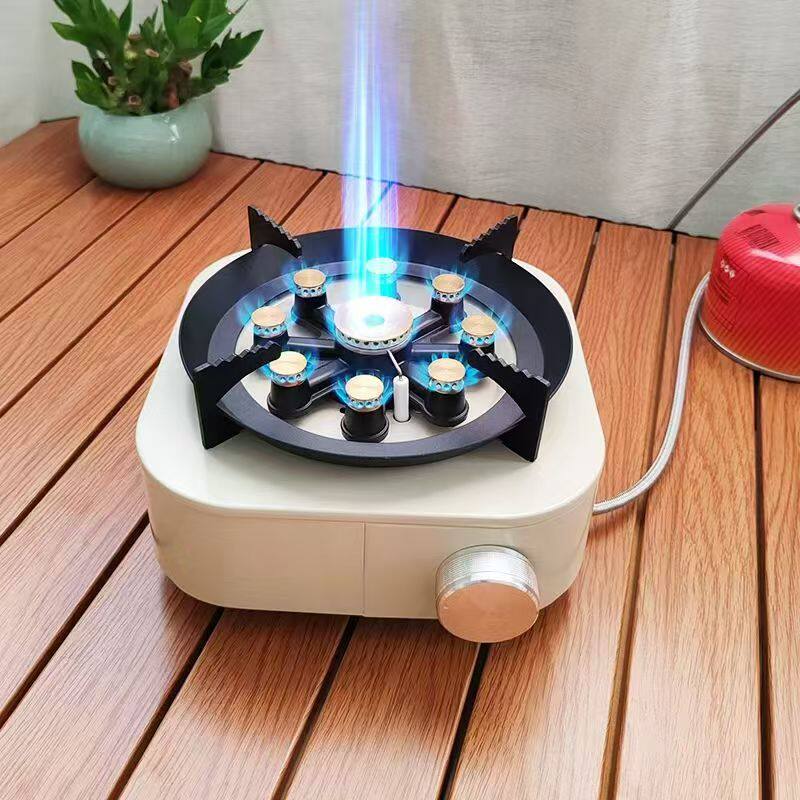 户外便携卡式炉猛火燃气炉分体式卡式炉瓦斯气罐烧水煮茶炉灶