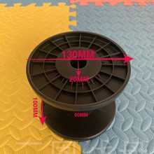 电线收纳绞盘电线收线盘轮电缆盘放线架电线盘线轮卷线神器可拆卸