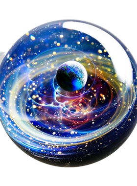 轻奢宇宙宝石星空水晶七夕手链