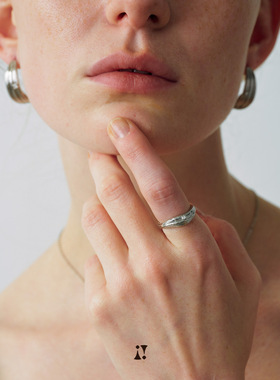 Iquraii 新款 Salix流叶系列戒指