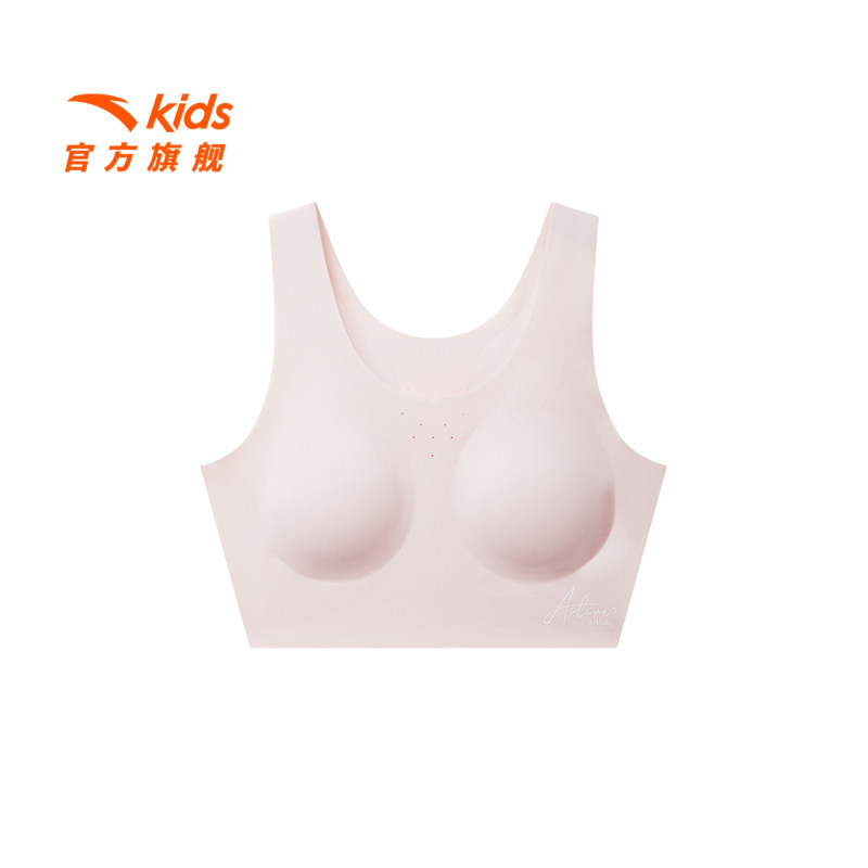 安踏儿童女大童抗菌吸湿速干背心