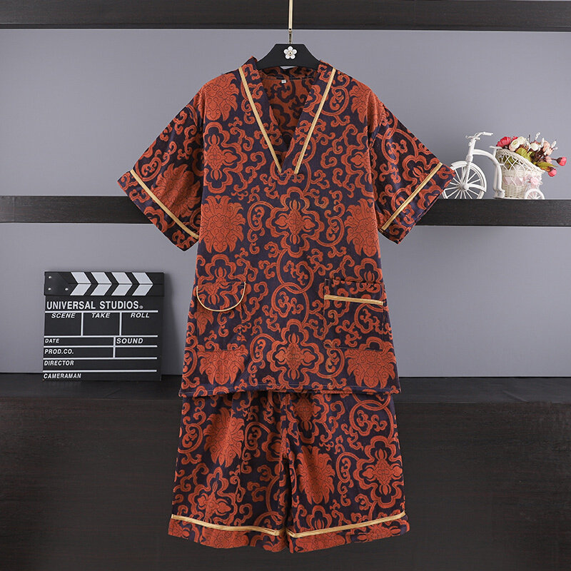 速发Y5UG2023新款大码300斤汗蒸服男女通用桑拿足疗按摩采耳浴服