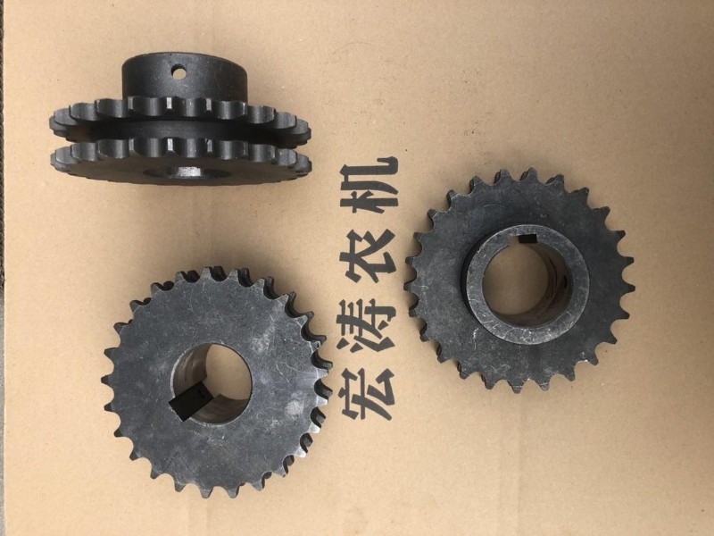 速发约翰迪尔勇猛牧神巨明英春机远海山虎雨谷王收割博双25齿链轮