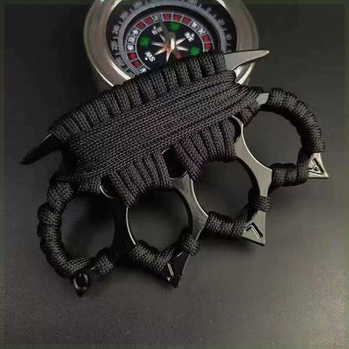 速发合法防身手窗拳扣扣四指拳环手撑子指套破扣神器