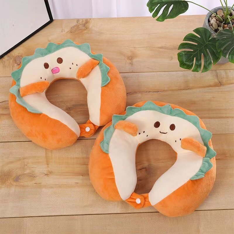 速发u型枕护颈棉拆洗记忆可脖车u形枕头可爱头枕靠枕脖子枕用睡枕