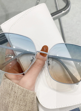 速发晒镜级感太镜202紫新款防2外线大脸防墨偏光镜