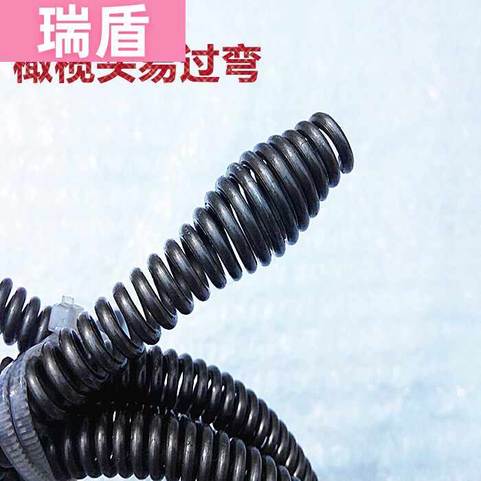 速发家家通电钻疏通弹簧轴水道弹簧堵塞疏通管道疏通器疏通器软下