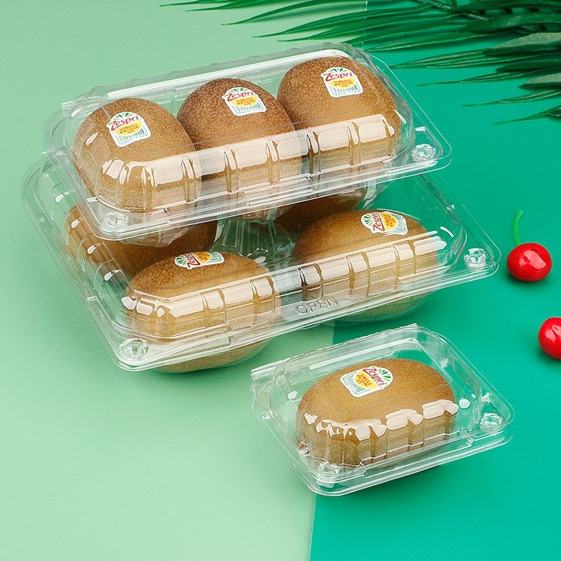 速发一次盒佳异果包装性猕猴桃打包盒6个装奇沛金果盒水果塑料透