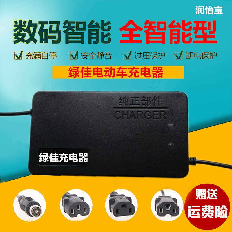 速发绿佳电动车电瓶6V48V124H64V60H20AH75AH0AH2AVA5AH