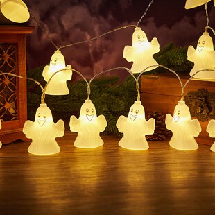 速发圣节挂扮恐怖蜘蛛饰骷髅装 件场景布 网南瓜氛围灯串道具挂饰装