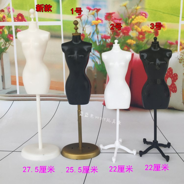 速发服装衣芭材料计娃娃比模特模型裸娃手工素体做设服的人体模型