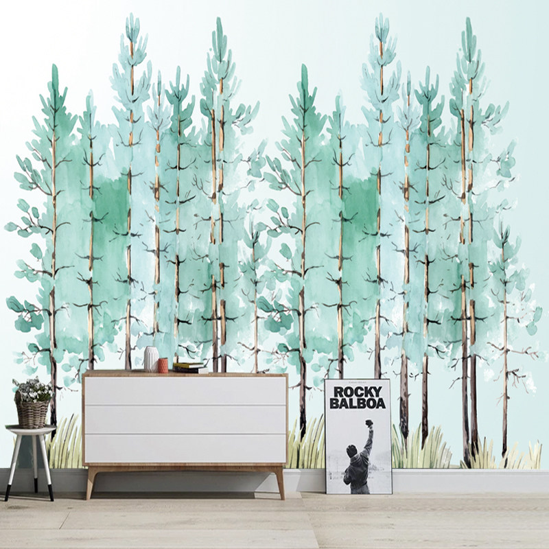 速发艺术背景墙壁自粘壁画电视墙墙贴墙面创意墙画墙纸纸饰贴画贴