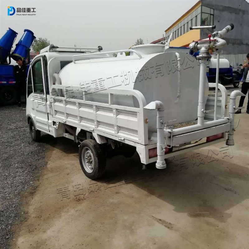 速发公园绿化带四轮洒水车 市政道路固沙环卫车 工地移动式水雾抑