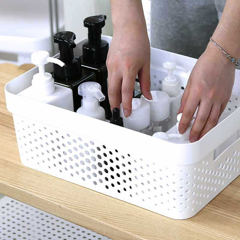速发脏衣服收纳筐带盖子家用多功能洗衣篮子简约塑料卧室脏衣篮置