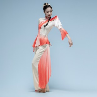 速发【流年】歌典舞胶州秧古舞蹈服舞婧怡樊蹈剧目扇子舞艺