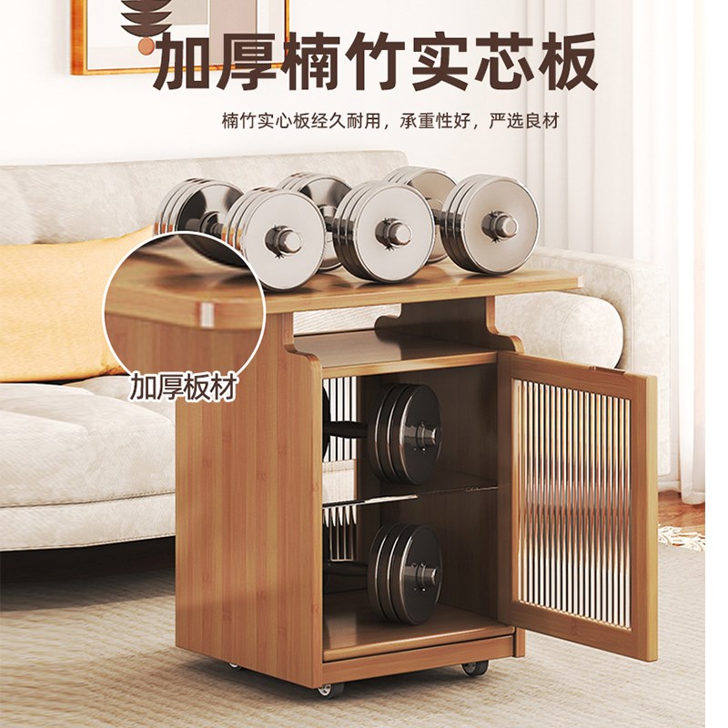 速发边几可移动茶几客厅沙发边柜非实木角几新款简约小桌子家用置