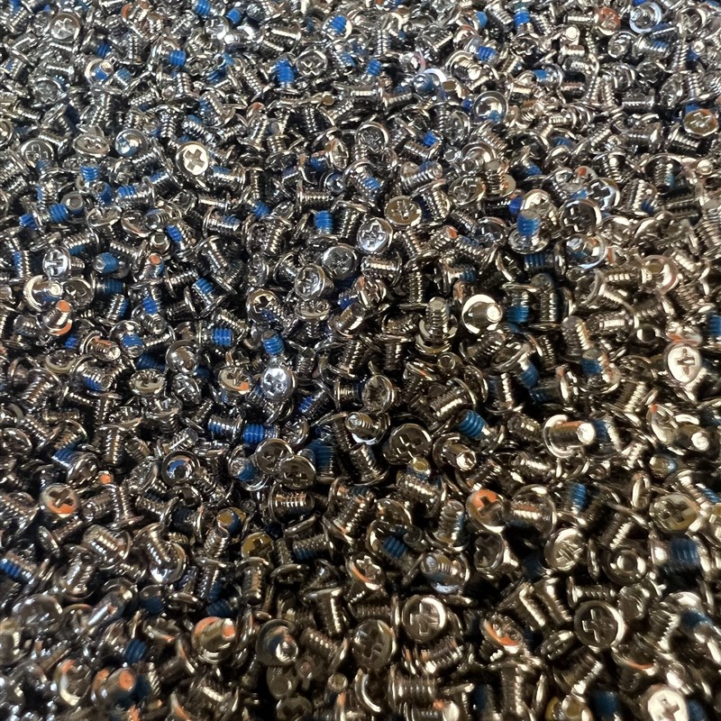 速发镀镍耐.机硬精密加牙薄圆帽头M1落4*2mate xs/x2转轴螺钉
