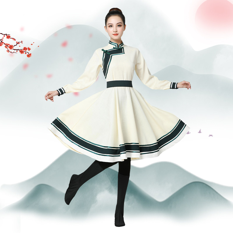 速发荷花奖蒙古族漫浪草原成族演出服装艺考蒙族民人蒙族舞蹈服