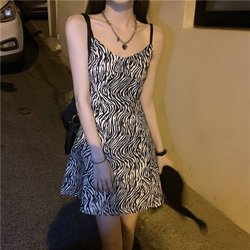 高货法式吊带连衣裙女中长款小个子打底裙子外穿内搭春夏季