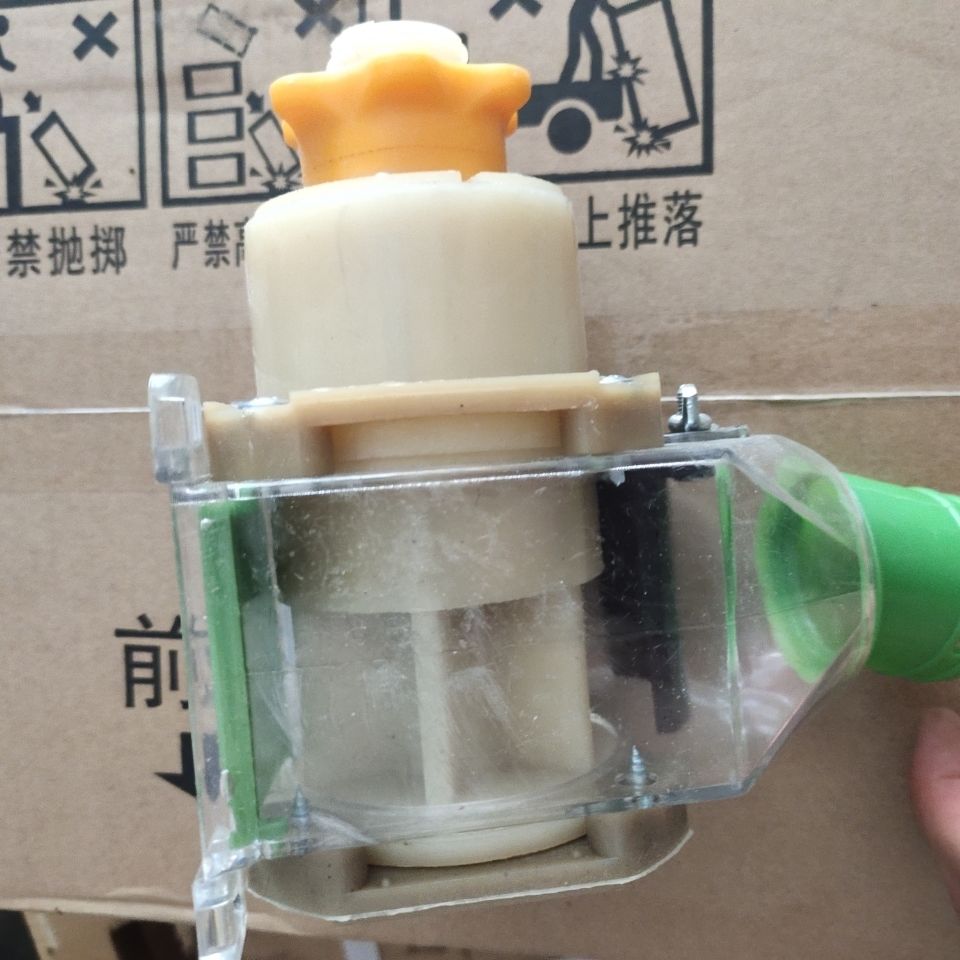 速发下料盒播种器播种机配件手调料合种盒肥盒施肥盒盒肥肥盒播肥
