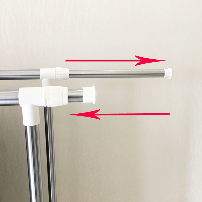 速发晾衣架落地折叠伸被式室内室外晒缩子架可移动家用台晒衣架