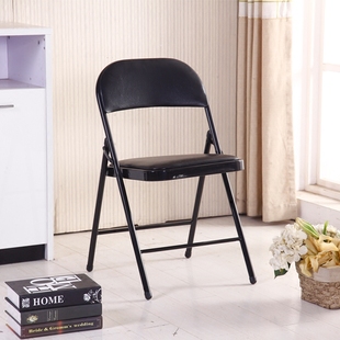 速发简约背叠椅子办公椅职员培训椅会料椅家用电脑塑议靠折椅 包邮