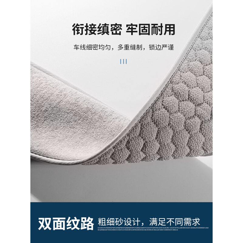 速发搓澡巾男士后背专用长条双面洗澡强力沐浴搓泥家用粗砂搓背条