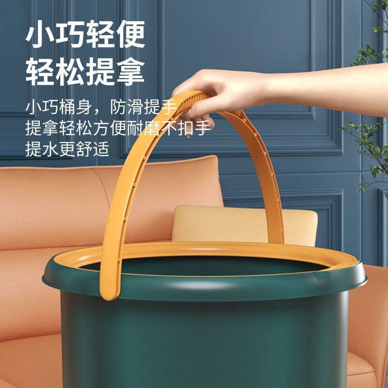 速发可旋圆桶平板拖把甩干脱水家转免手洗懒人干湿两用批用一拖净
