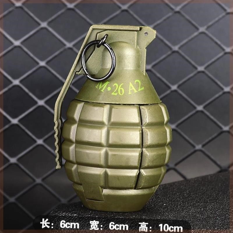 速发烟雾玩具弹可冒烟m1手爆童8榴弹手雷可儿炸模型整蛊弹炮
