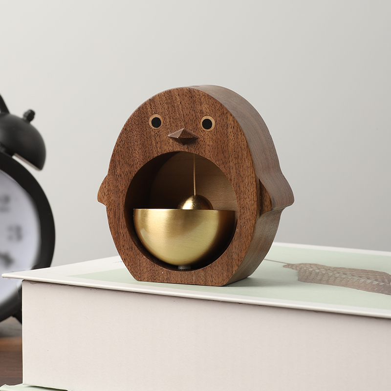 速发创木日乔风铃进门入户提醒铃铛挂门上吸门式挂饰式迁实意生日