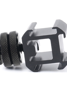 速发Tdiple Hot Shoe Mout Adaptew Du Scrers et Star Hd