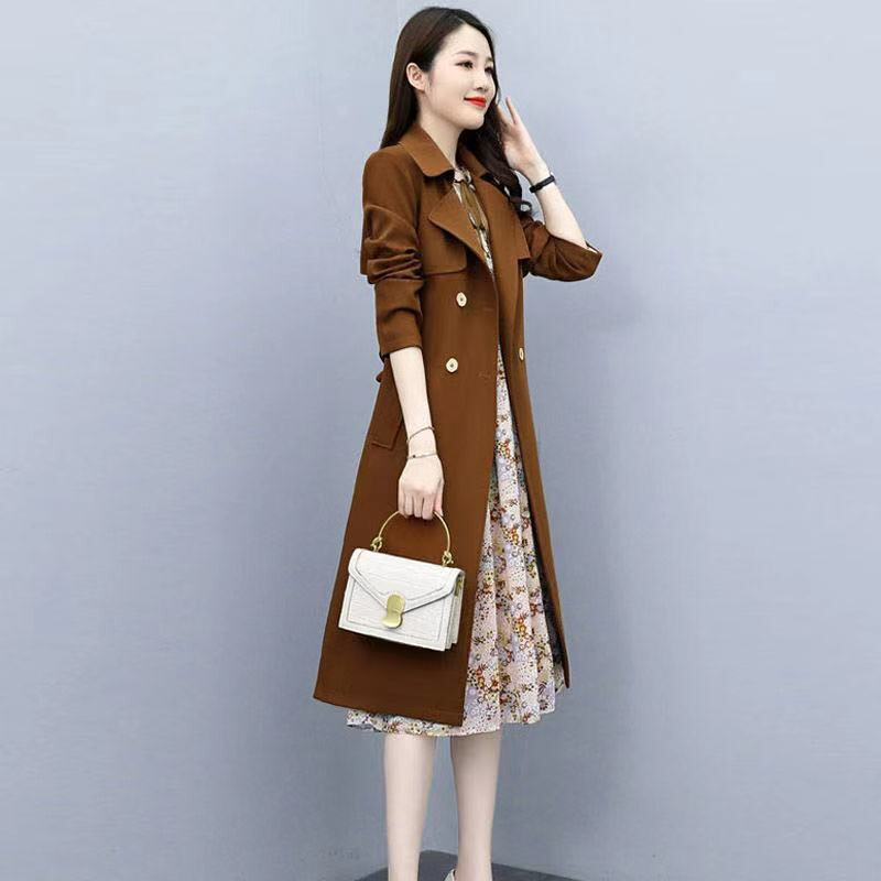 高货早秋碎花连衣裙两件套2024秋季新款女装洋气减龄显瘦初秋套装