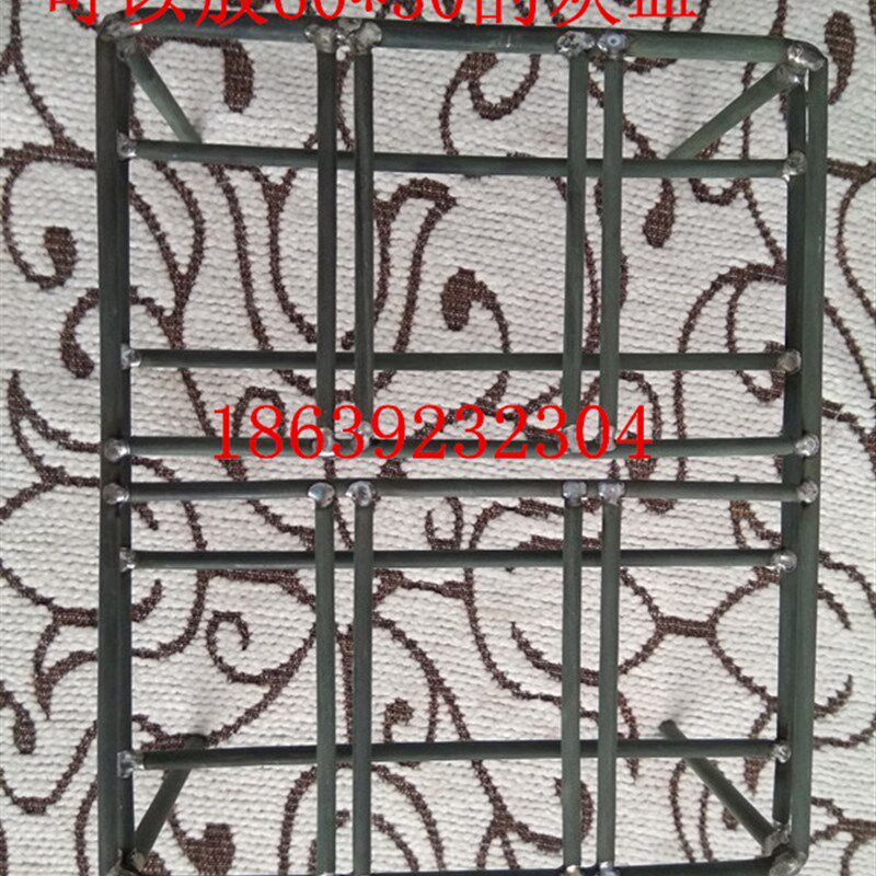 速发析镍灰皿架60*0灰皿马弗炉高架炉灰皿温煤炭分纯煤质化验