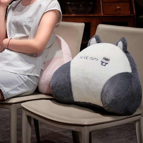 速发办公室腰靠腰部支撑靠垫座椅靠背垫护腰久坐神器孕妇椅腰靠枕