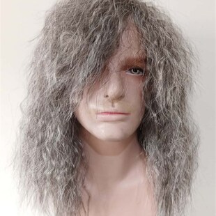 速发乞丐假发 男爆炸妆蓬松要饭流浪者 梅演风小品化头表超疯子发